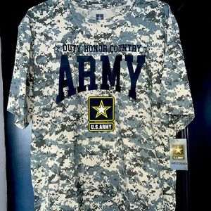 US ARMY TSHIRT DUTY HONOR COUNTRY SZ XL